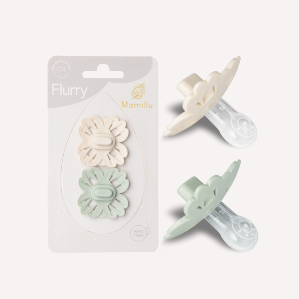 Mamillu Flurry | vanilla cream + sage glow
